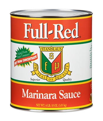 Sauce, Marinara, Seasoned, Chunky Style W/Oil