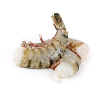 Shrimp, Black Tiger, 04-06, Head Off, Shell On