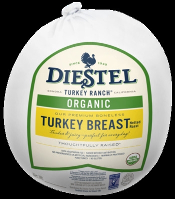 Turkey, Breast, Oven Roasted, Organic