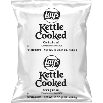 Chips, Potato, Original, Bulk, Kettle Cooked