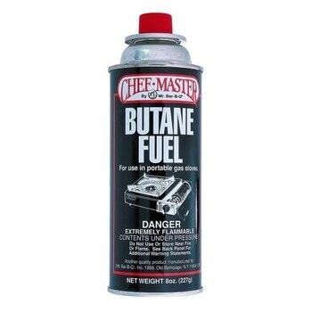 Fuel, Canister, Butane