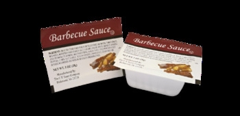 Sauce, Bbq, Single Serve, Packets