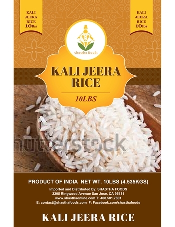 Rice, Kali Jeera