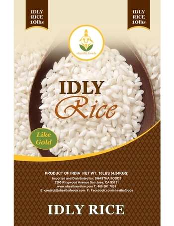 Rice, Idli