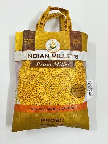 Millet, Grain, Proso