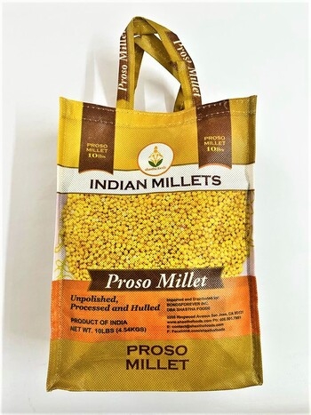 Millet, Grain, Proso