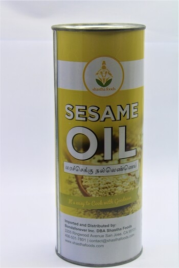 Oil, Chekku Sesame