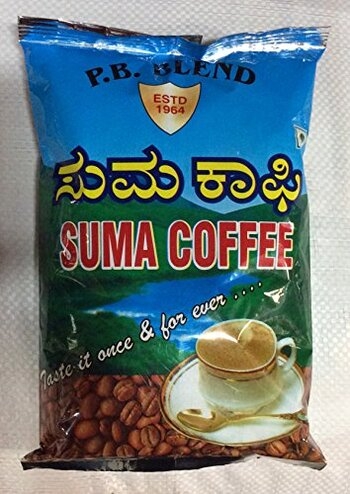 Coffee, Suma, P.B Blend