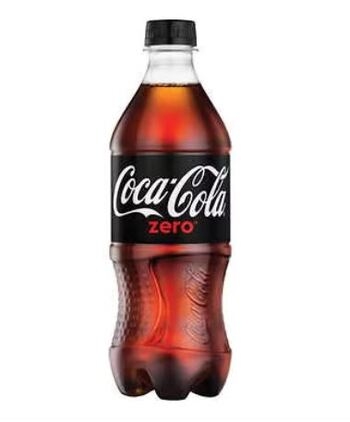 Soda, Coke Zero