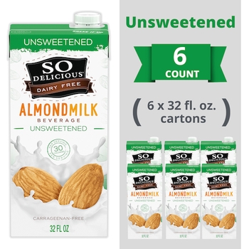 Milk Alternative, Aseptic Almond, Unsweetened
