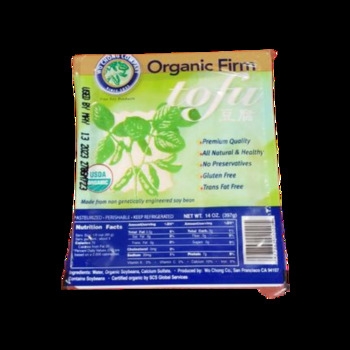 Tofu, Firm, Organic