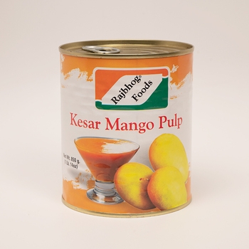 Fruit Pulp, Mango, Canned