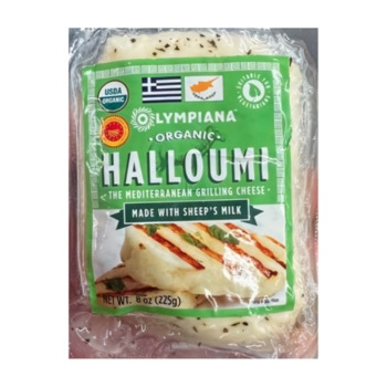 Cheese, Halloumi, Organic