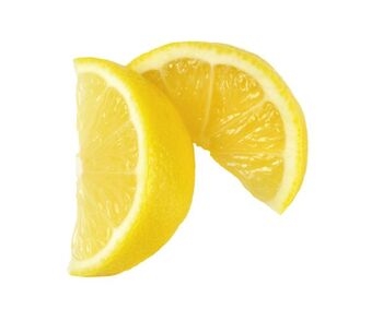 Citrus, Lemon, Wedges, 8-Cut