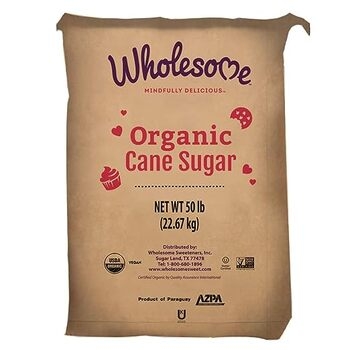 Sugar, Cane, White, Organic