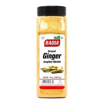 Spice, Ginger, Ground