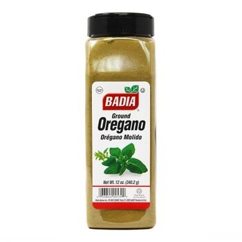 Spice, Oregano, Ground