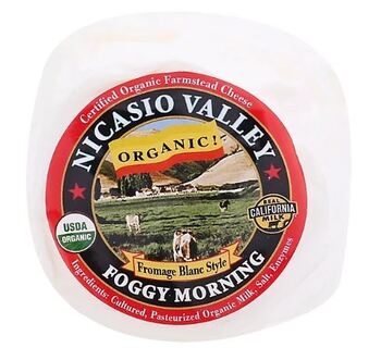 Cheese, Foggy Morning, Fresh Ew, Organic