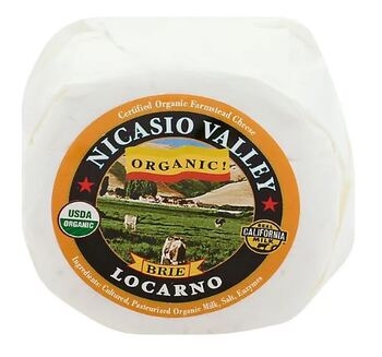 Cheese, Brie, Locarno Round Ew Org2