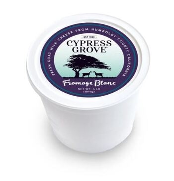 Cheese, Fromage Blanc Goat Tub