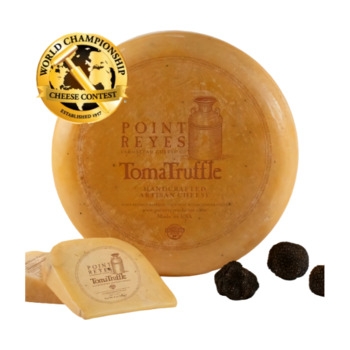 Cheese, Toma, Truffle Wheel