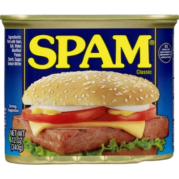 Spam, Canned, Pork