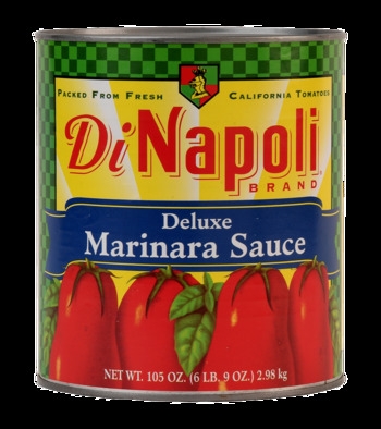 Sauce, Marinara, Deluxe