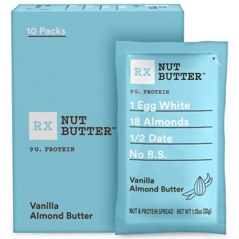 Snack, Protein Bar, Vanilla Almond Butter Nut
