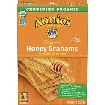 Crackers, Organic, Honey, Graham