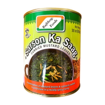 Curry, Sarson Ka Saag