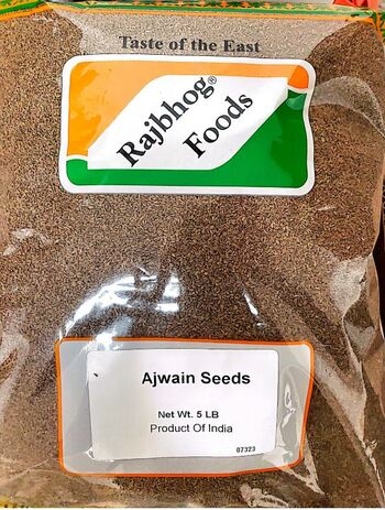 Seed, Ajwain