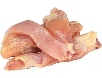 Chicken, Leg Meat, Boneless, Skinless, Fresh, Halal