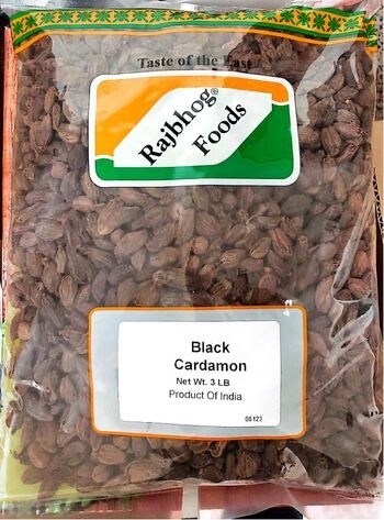 Spice, Cardamom, Black