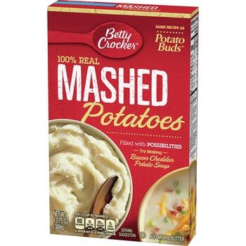 Mix, Mashed Potato Buds