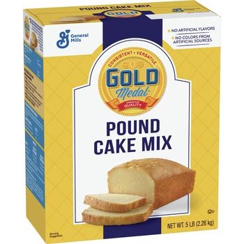 Mix, Gold Medal, Baking, Pound Cake Mix