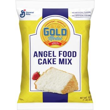 Mix, Angel Food Cake