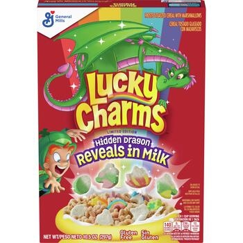Cereal,Lucky Charms, Large