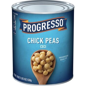 Beans, Chick Peas, Large Can