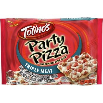 Pizza, Triple Meat Party