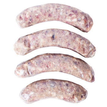 Wild Boar Sausage With Apple & Cranberries 10/1 Lb