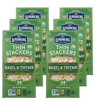 Snack, Thin Stackers, Basil Thyme