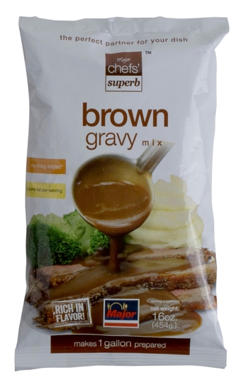 Mix, Gravy, Brown, No Msg