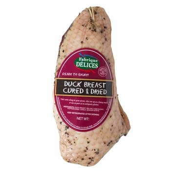 Duck Prosciutto, Single Breast, Dry Cured
