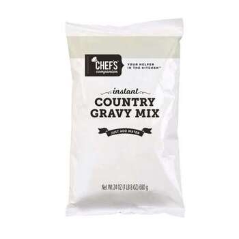 Mix, Gravy, Country, W/ Pepper, No Msg