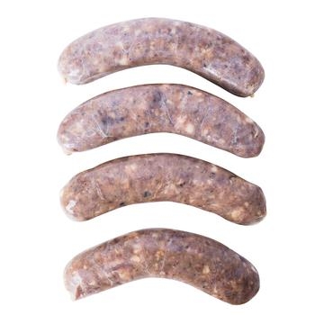 Duck Sausage With Figs 10/1 Lb