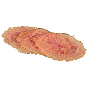BACON,  SLICED, RND, FULLY COOKED,192 CT
