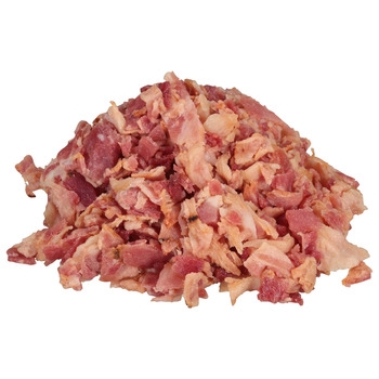 BACON, CHIPS, FULLY COOKED, 1/2"