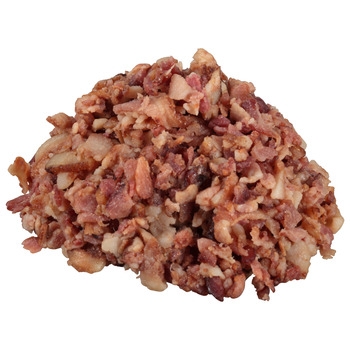 BACON, BITS, ALL-NATURAL, FULLY COOKED, 1/2"