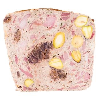 Pheasant Terrine With Figs And Pistachios 2/3.5 Lb