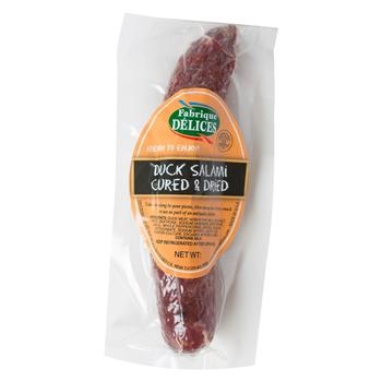 Cured Duck Salami - (Single Pack) 12/6 oz
